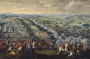 Pierre-Denis Martin Battle of Poltava France oil painting artist